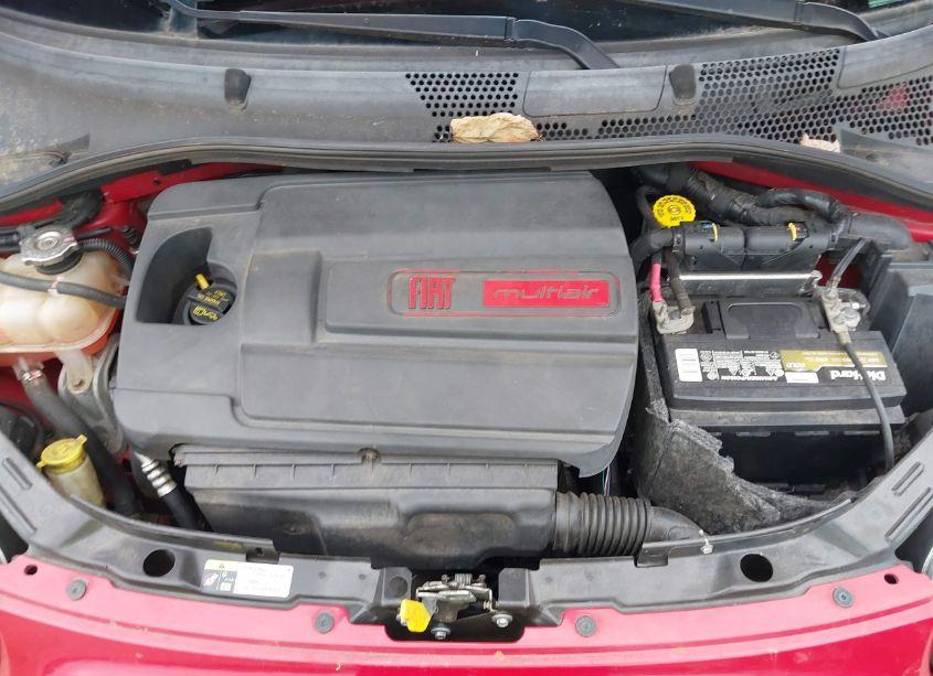 Photo 10 of 2013 Fiat 500 SPORT (VIN 3C3CFFBR8DT513584)