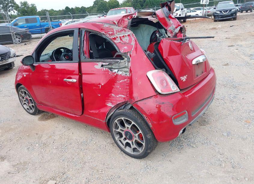 Photo 3 of 2013 Fiat 500 SPORT (VIN 3C3CFFBR8DT513584)