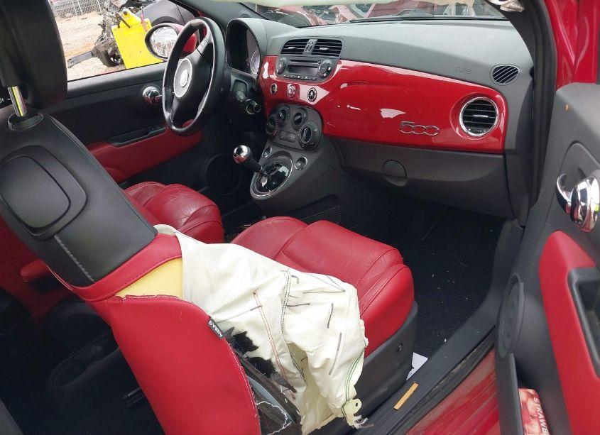 Photo 5 of 2013 Fiat 500 SPORT (VIN 3C3CFFBR8DT513584)