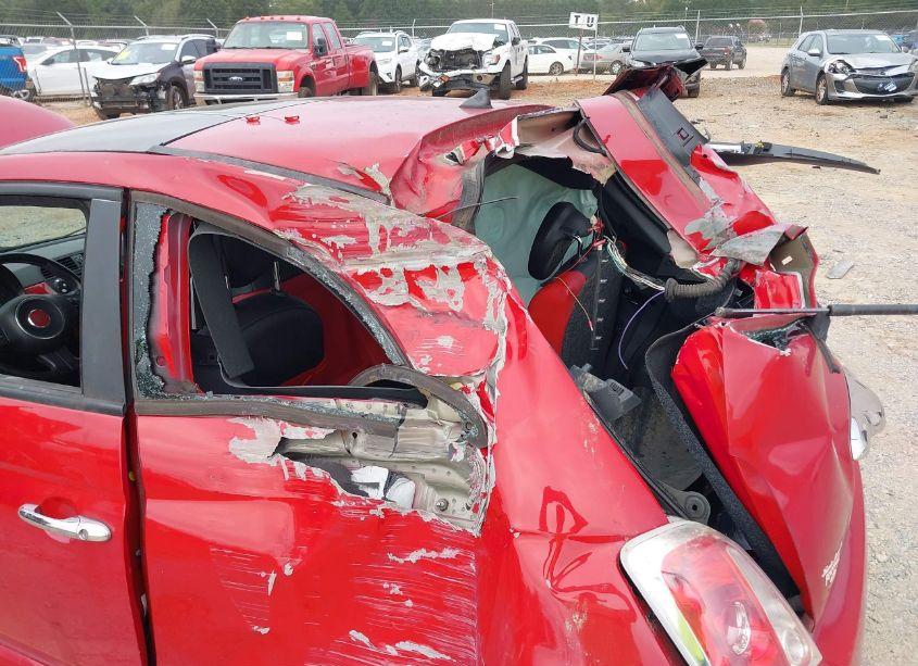 Photo 6 of 2013 Fiat 500 SPORT (VIN 3C3CFFBR8DT513584)