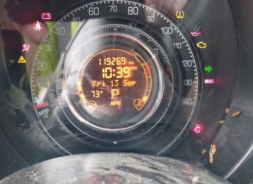 Photo 7 of 2013 Fiat 500 SPORT (VIN 3C3CFFBR8DT513584)