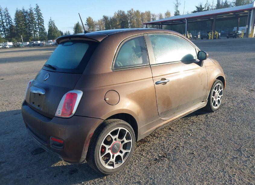 Photo 4 of 2013 Fiat 500 SPORT (VIN 3C3CFFBR8DT536394)