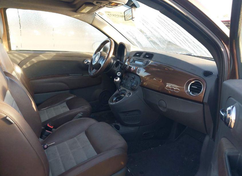 Photo 5 of 2013 Fiat 500 SPORT (VIN 3C3CFFBR8DT536394)