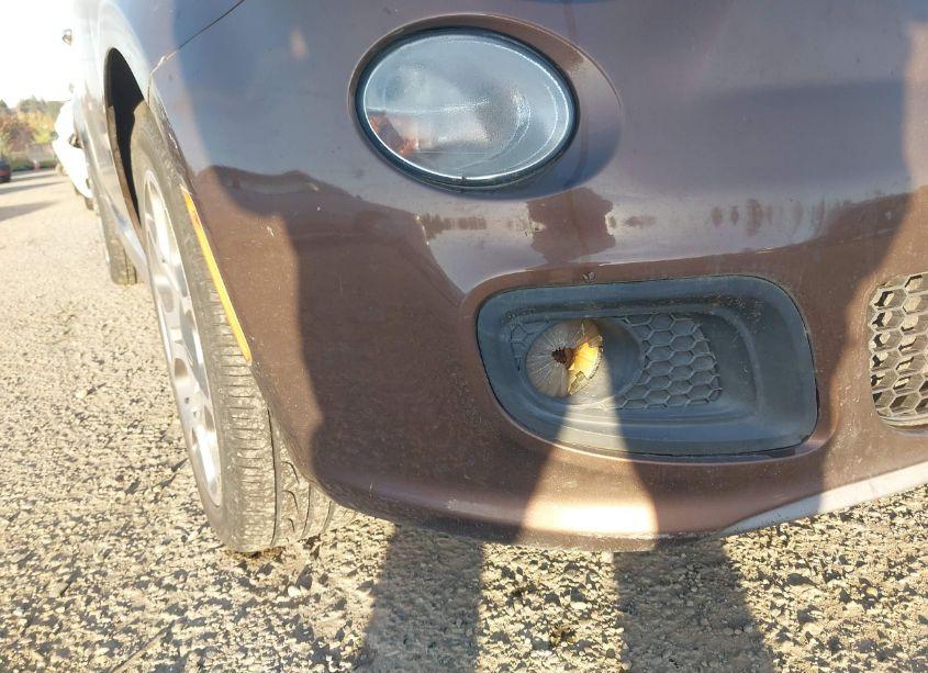 Photo 6 of 2013 Fiat 500 SPORT (VIN 3C3CFFBR8DT536394)