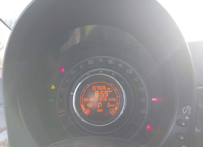 Photo 7 of 2013 Fiat 500 SPORT (VIN 3C3CFFBR8DT536394)