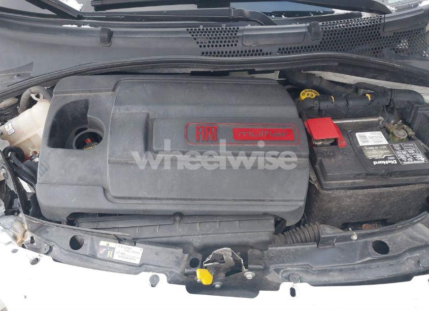 Photo 10 of 2015 Fiat 500 SPORT (VIN 3C3CFFBR8FT500210)