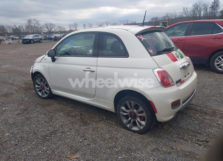 Photo 3 of 2015 Fiat 500 SPORT (VIN 3C3CFFBR8FT500210)