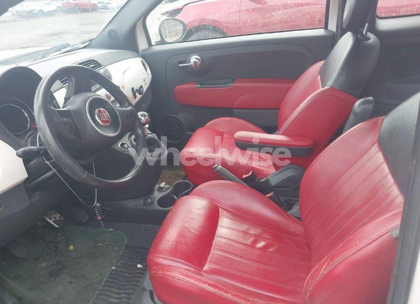 Photo 5 of 2015 Fiat 500 SPORT (VIN 3C3CFFBR8FT500210)