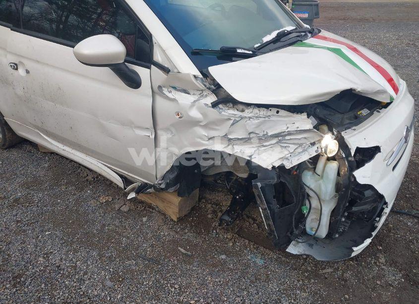 Photo 6 of 2015 Fiat 500 SPORT (VIN 3C3CFFBR8FT500210)