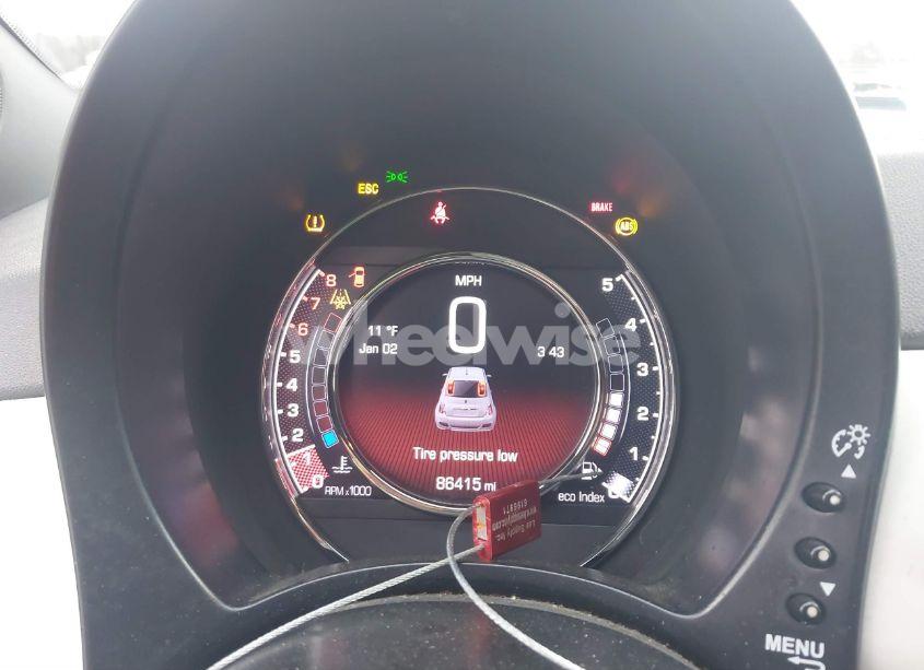 Photo 7 of 2015 Fiat 500 SPORT (VIN 3C3CFFBR8FT500210)