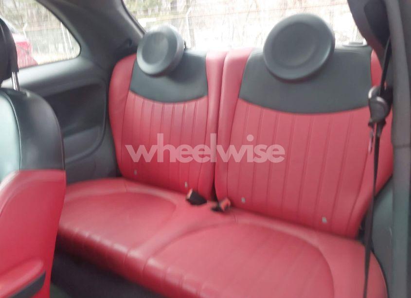 Photo 8 of 2015 Fiat 500 SPORT (VIN 3C3CFFBR8FT500210)
