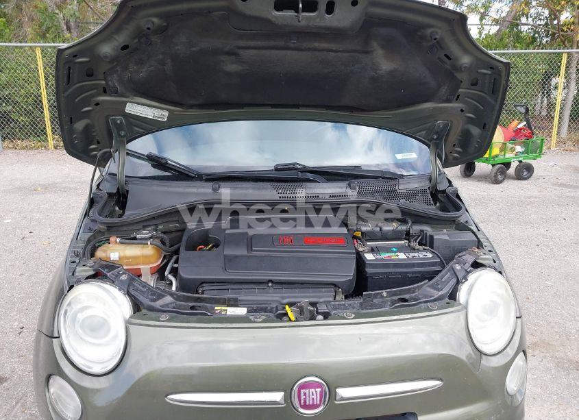 Photo 10 of 2013 Fiat 500 SPORT (VIN 3C3CFFBR9DT608655)