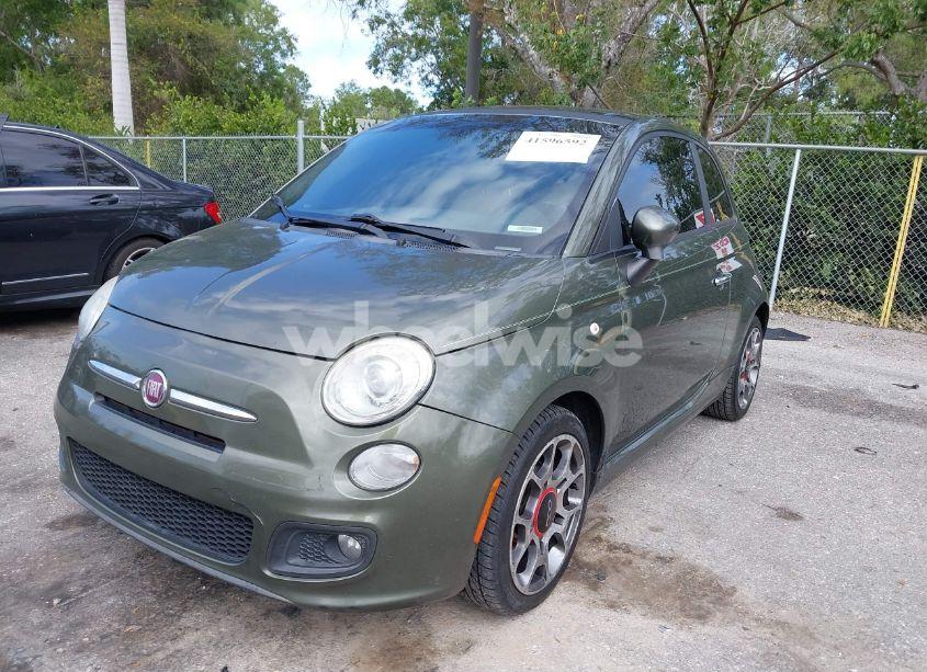 Photo 12 of 2013 Fiat 500 SPORT (VIN 3C3CFFBR9DT608655)