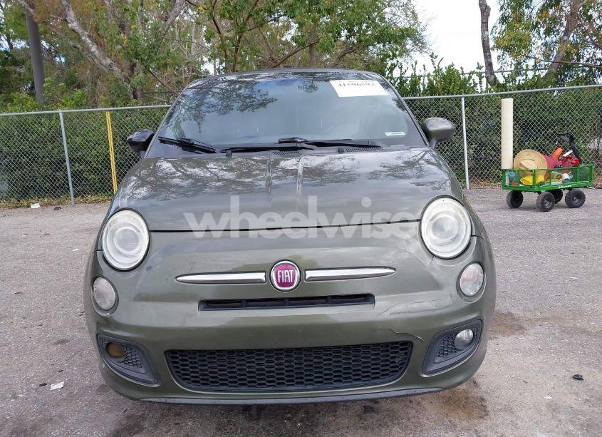 Photo 13 of 2013 Fiat 500 SPORT (VIN 3C3CFFBR9DT608655)