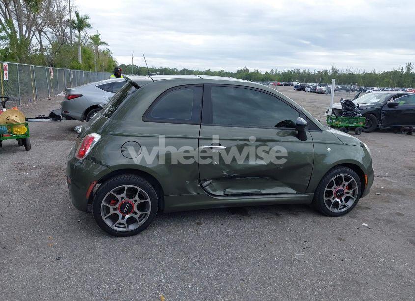 Photo 14 of 2013 Fiat 500 SPORT (VIN 3C3CFFBR9DT608655)