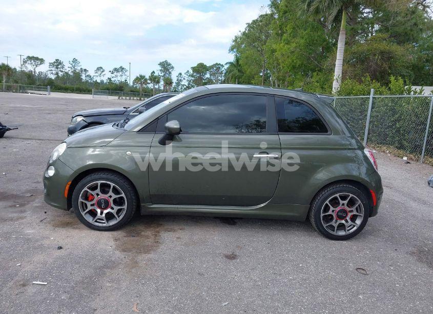 Photo 15 of 2013 Fiat 500 SPORT (VIN 3C3CFFBR9DT608655)