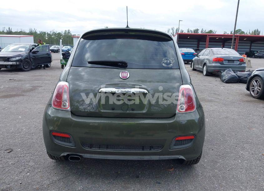 Photo 17 of 2013 Fiat 500 SPORT (VIN 3C3CFFBR9DT608655)