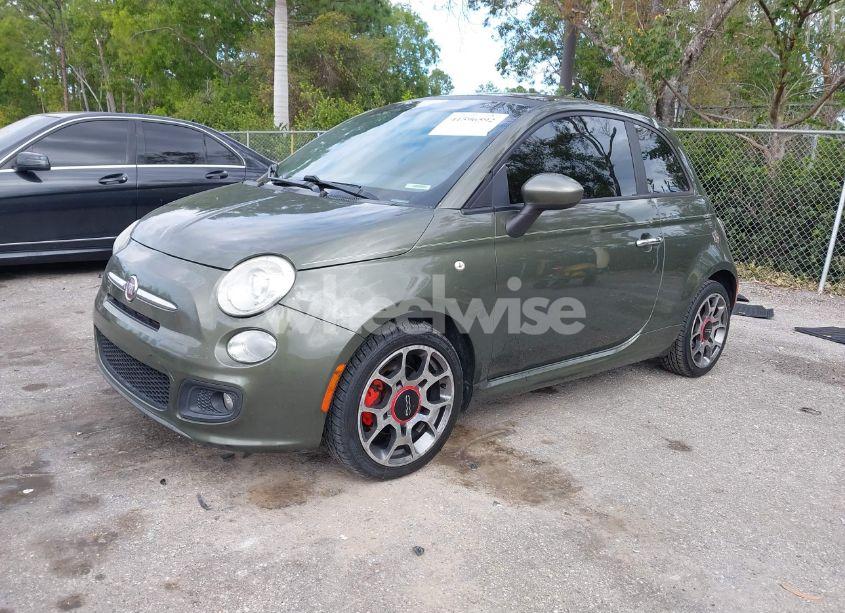 Photo 2 of 2013 Fiat 500 SPORT (VIN 3C3CFFBR9DT608655)