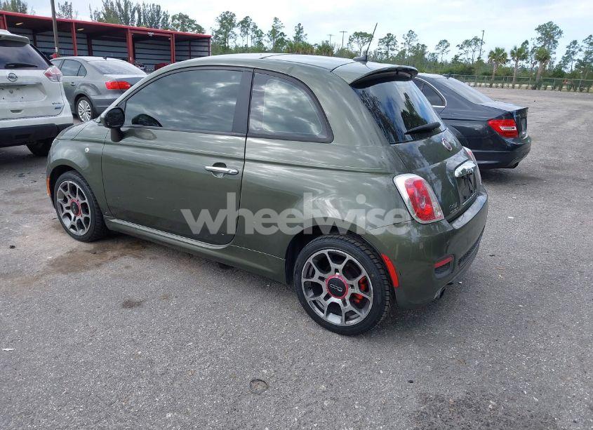 Photo 3 of 2013 Fiat 500 SPORT (VIN 3C3CFFBR9DT608655)