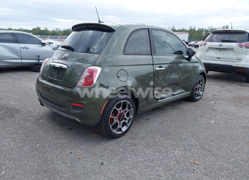 Photo 4 of 2013 Fiat 500 SPORT (VIN 3C3CFFBR9DT608655)