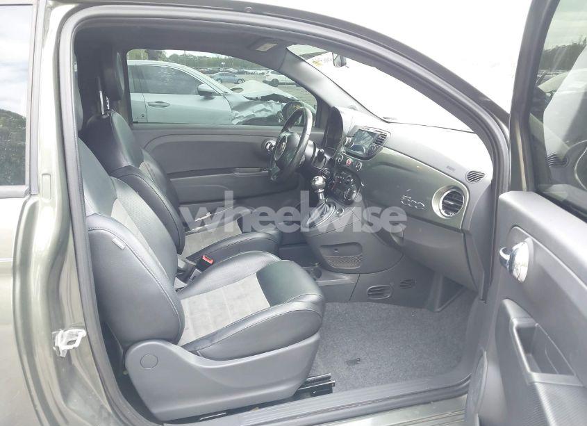 Photo 5 of 2013 Fiat 500 SPORT (VIN 3C3CFFBR9DT608655)