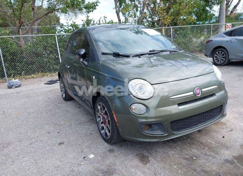 Photo 6 of 2013 Fiat 500 SPORT (VIN 3C3CFFBR9DT608655)