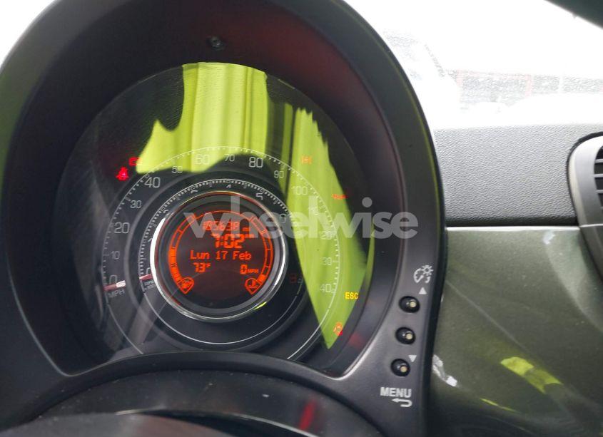 Photo 7 of 2013 Fiat 500 SPORT (VIN 3C3CFFBR9DT608655)