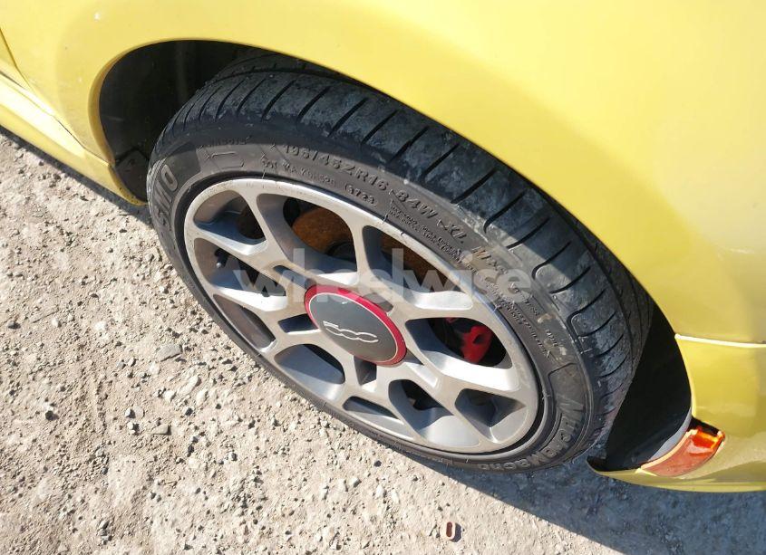 Photo 12 of 2013 Fiat 500 SPORT (VIN 3C3CFFBR9DT618697)