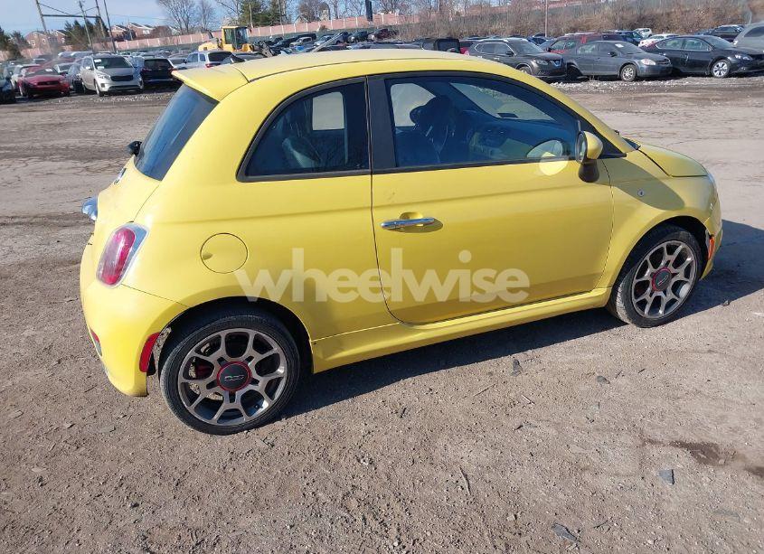 Photo 4 of 2013 Fiat 500 SPORT (VIN 3C3CFFBR9DT618697)