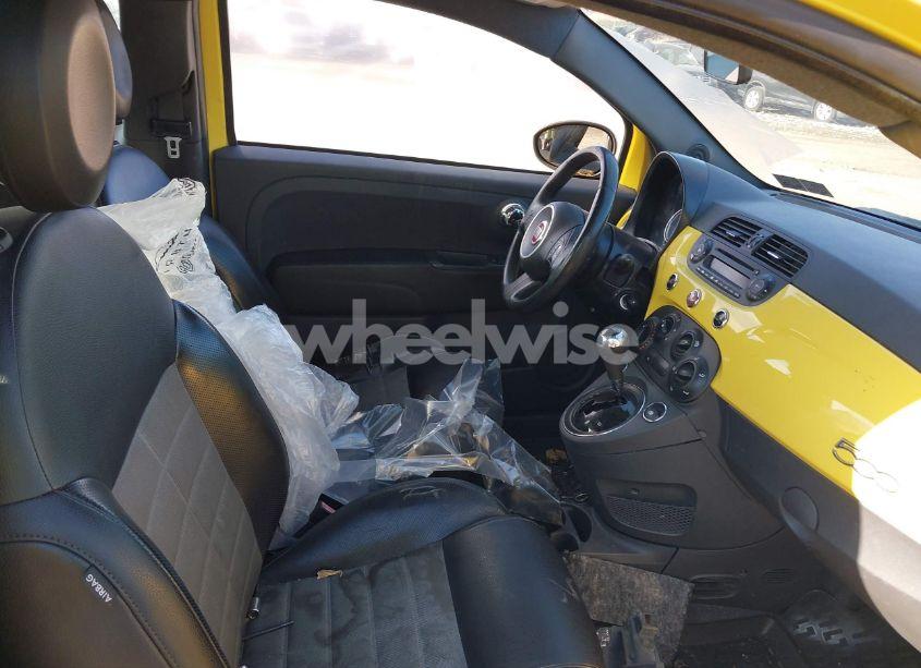 Photo 5 of 2013 Fiat 500 SPORT (VIN 3C3CFFBR9DT618697)