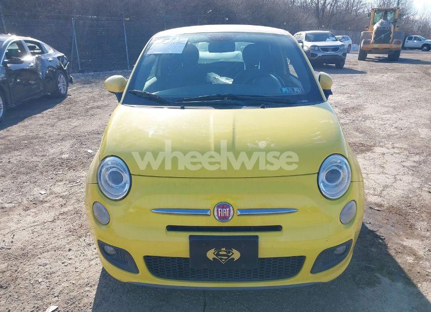 Photo 6 of 2013 Fiat 500 SPORT (VIN 3C3CFFBR9DT618697)