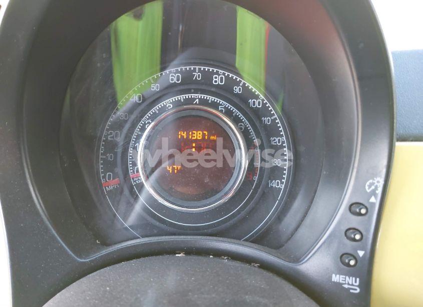 Photo 7 of 2013 Fiat 500 SPORT (VIN 3C3CFFBR9DT618697)