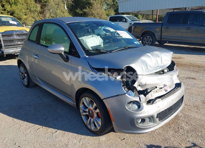 2015 Fiat 500 SPORT (VIN 3C3CFFBR9FT676764) main photo