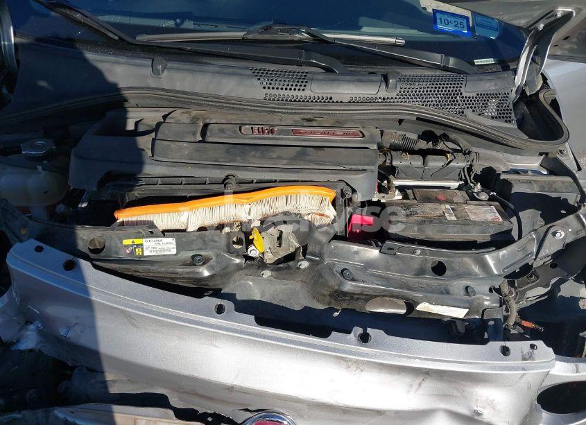 Photo 10 of 2015 Fiat 500 SPORT (VIN 3C3CFFBR9FT676764)