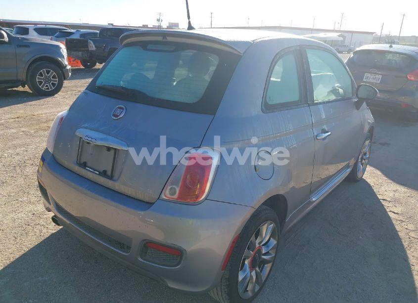 Photo 4 of 2015 Fiat 500 SPORT (VIN 3C3CFFBR9FT676764)