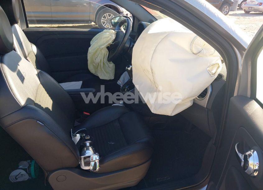 Photo 5 of 2015 Fiat 500 SPORT (VIN 3C3CFFBR9FT676764)