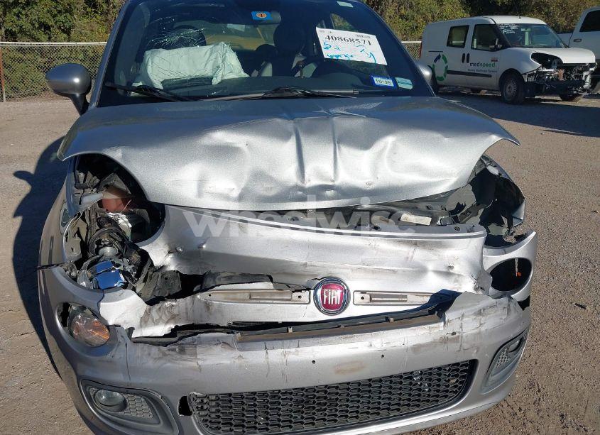 Photo 6 of 2015 Fiat 500 SPORT (VIN 3C3CFFBR9FT676764)