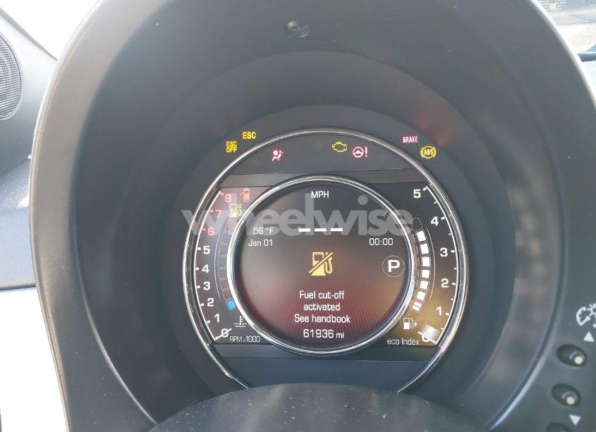 Photo 7 of 2015 Fiat 500 SPORT (VIN 3C3CFFBR9FT676764)