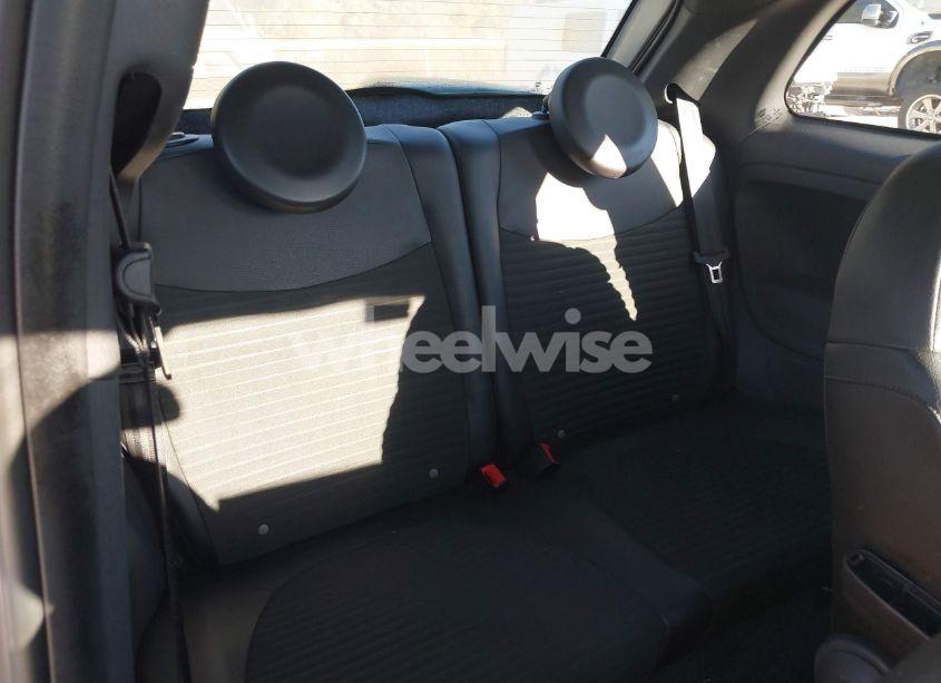 Photo 8 of 2015 Fiat 500 SPORT (VIN 3C3CFFBR9FT676764)