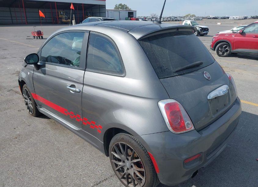 Photo 3 of 2012 Fiat 500 SPORT (VIN 3C3CFFBRXCT115050)