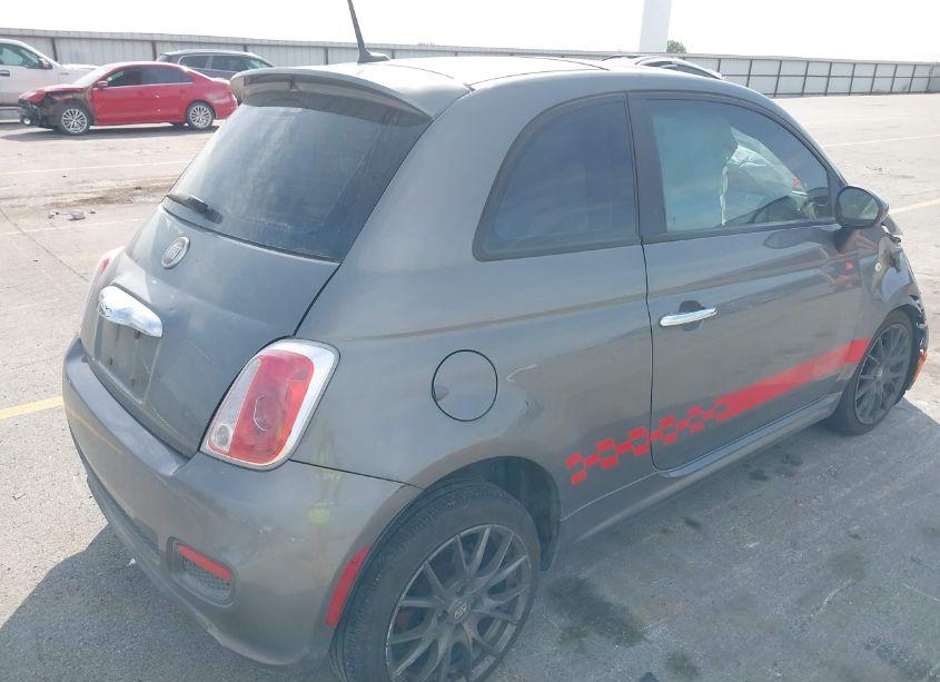 Photo 4 of 2012 Fiat 500 SPORT (VIN 3C3CFFBRXCT115050)