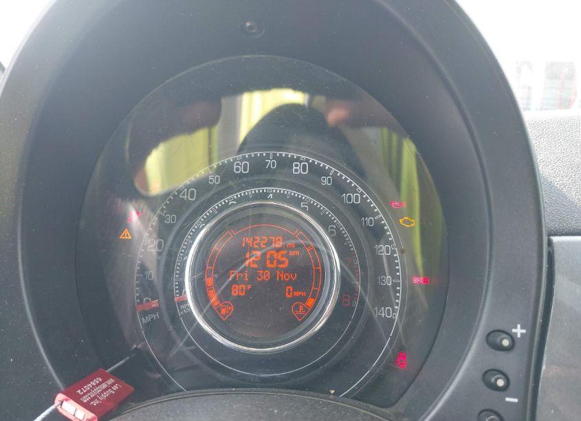 Photo 7 of 2012 Fiat 500 SPORT (VIN 3C3CFFBRXCT115050)