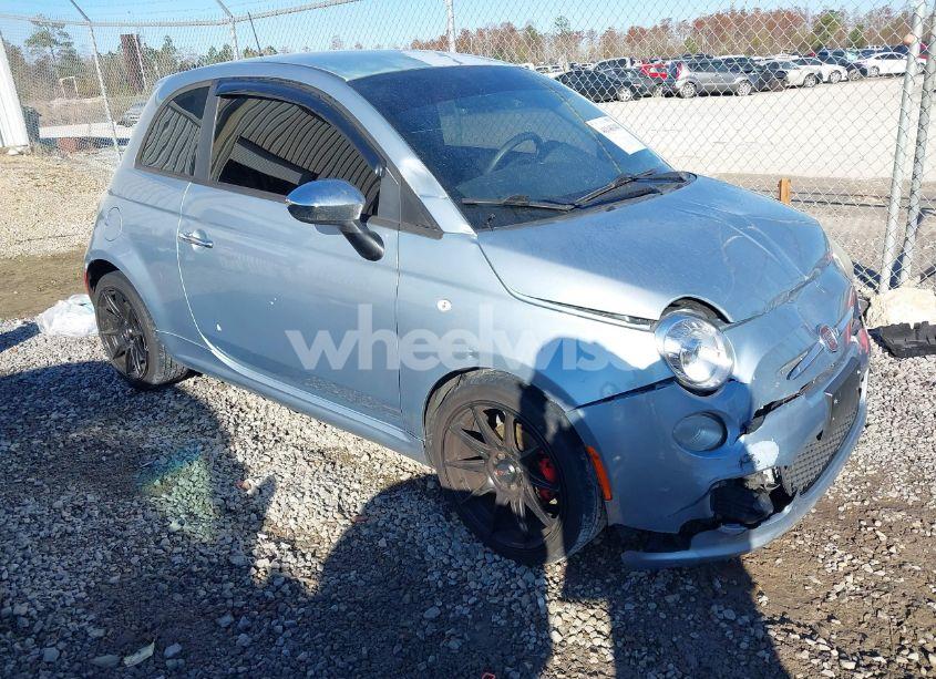 2013 Fiat 500 SPORT (VIN 3C3CFFBRXDT554847) main photo