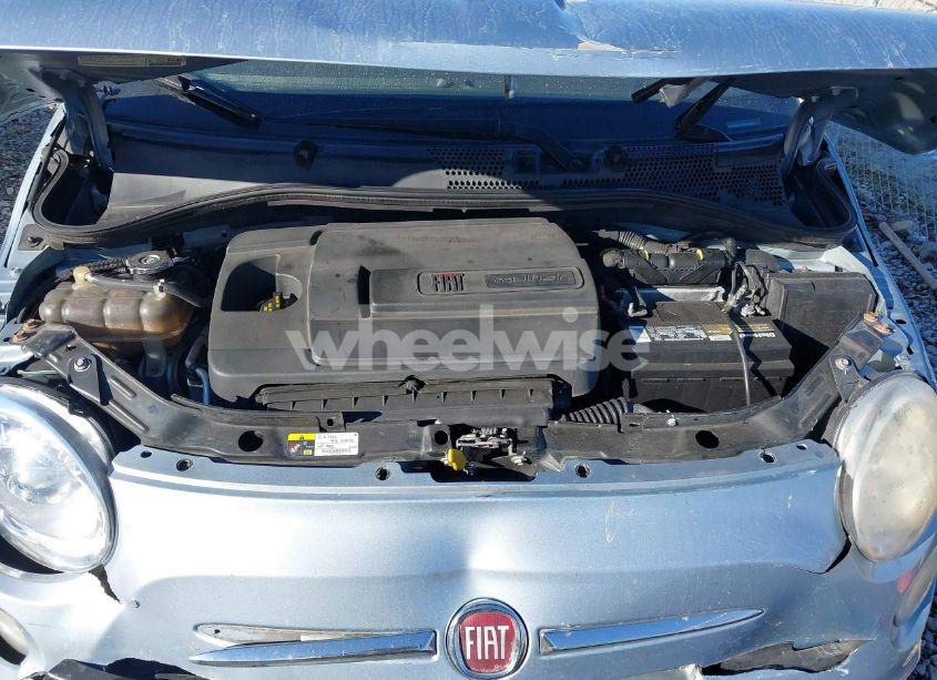 Photo 10 of 2013 Fiat 500 SPORT (VIN 3C3CFFBRXDT554847)