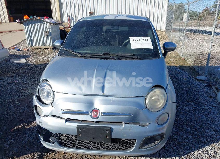 Photo 12 of 2013 Fiat 500 SPORT (VIN 3C3CFFBRXDT554847)