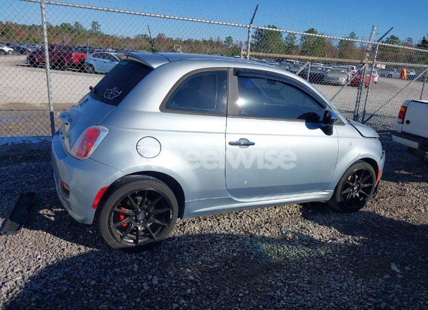 Photo 13 of 2013 Fiat 500 SPORT (VIN 3C3CFFBRXDT554847)