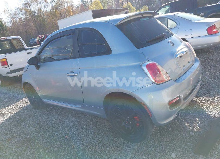 Photo 14 of 2013 Fiat 500 SPORT (VIN 3C3CFFBRXDT554847)