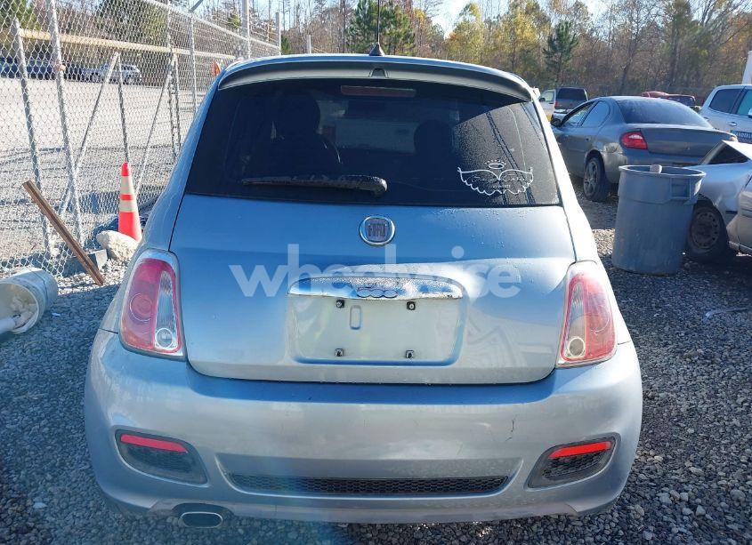 Photo 16 of 2013 Fiat 500 SPORT (VIN 3C3CFFBRXDT554847)