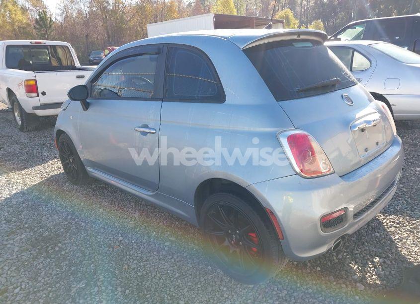 Photo 3 of 2013 Fiat 500 SPORT (VIN 3C3CFFBRXDT554847)