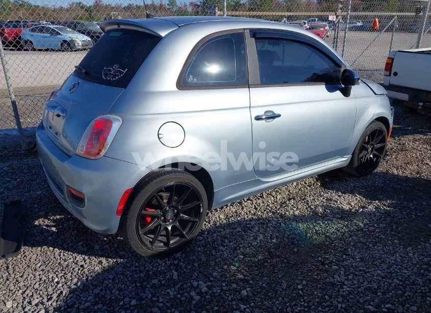 Photo 4 of 2013 Fiat 500 SPORT (VIN 3C3CFFBRXDT554847)